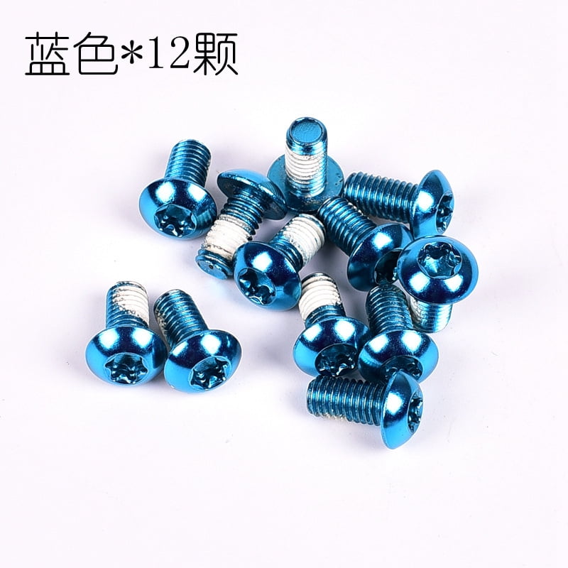 orange rotor bolts