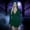 Army Green, variant on Halloween Gothic Dress Women Deep V Hooded Long Sleeve Bodycon Costume Witch Cosplay Party Mini Dress Orange S