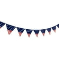 thumbnail image 4 of Bed Bath & Beyond 9.75 ft Polyester USA Flag Hanging Wall Outdoor Banner, 4 of 5