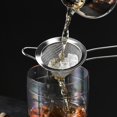 thumbnail image 5 of passoire Cocktail Fine Professionnelle En Acier Inoxydable Avec Tamis Mailles Conique Plata, 5 of 5