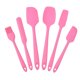 thumbnail image 1 of Utensilios de cocina Herramientas para hornear Utensilios de cocina de silicona en crema Juego de 9 utensilios de cocina Cuchilla raspadora para pasteles, 1 of 6