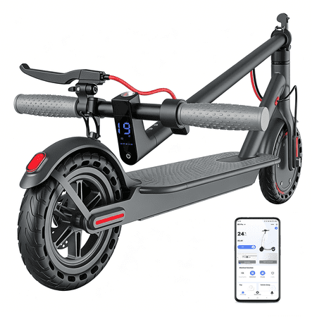 Electric Scooter for Adults, 8.5 Adult Electric Scooter, 19 Mph, 350W Motor, 15 Miles Range, APP Control