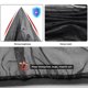 thumbnail image 2 of 1 par de parasoles universales para automóvil, malla antimosquitos, protector de rayos ultravioleta para ventana trasera, 2 of 4