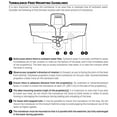 thumbnail image 4 of Humminbird 740093-1 MHX XNT - Transom Mount Hardware, 4 of 4
