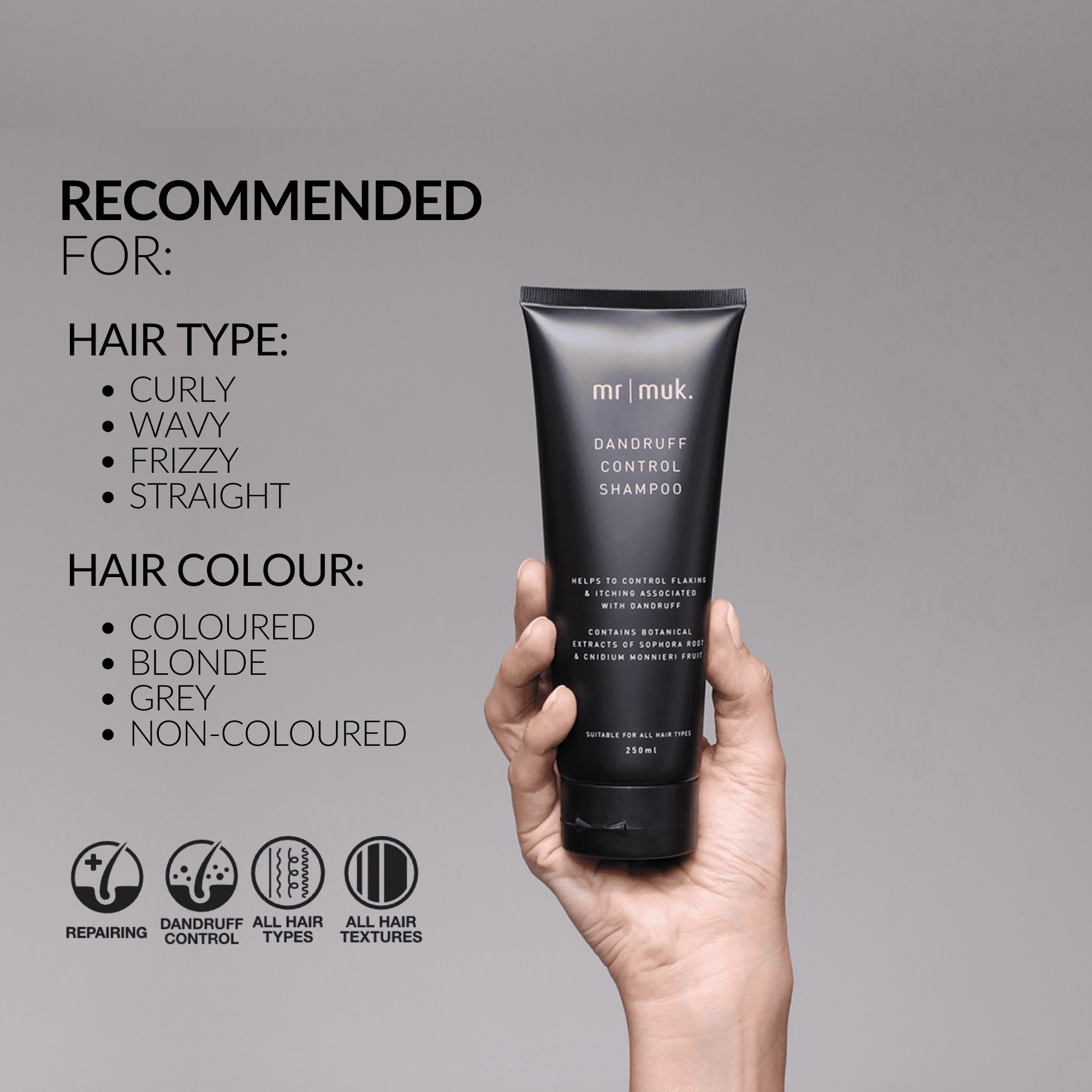 mr muk Dandruff Shampoo
