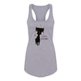 thumbnail image 1 of I Am A Caticorn Racerback Tank Women -Image by Shutterstock, Female Medium, 1 of 4