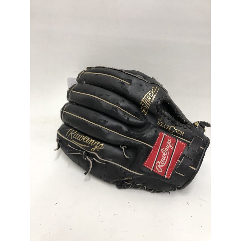 Used Rawlings THE MARK OF A PRO BASEBALL GLOVE 12 1/2 Fielders Gloves  Fielders Gloves