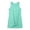 Mint Green, variant on SHenli Girls Sleeveless Swim Cover Up Kids Summer Swimsuit Coverup Twist Front Beach Dress 5-14Y