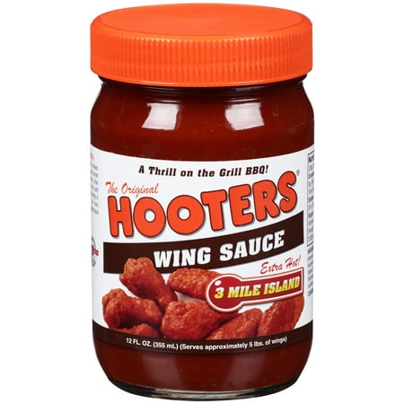 - The Original Hooters® 3 Mile Island Extra Hot! Wing Sauce 12 fl. oz. Jar