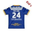 thumbnail image 1 of 2024 PARRAMATTA EELS Maillot de RUGBY pour Hommes Taille P--5TG ( Nom et Numéro Imprimés ), 1 of 7