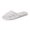 White, variant on PMVFHDE Embroidered Mesh Slippers Women Boxy Mule Flat On Shoes Indoor Comfort Breathable Casual Sandals Pink - 7