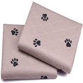 thumbnail image 4 of Dsscvnef Washable Dog Pee Mat With Puppy Grooming Gloves Puppy Mat Reusable Pet Training Mat Large Dog Pee Pad Dog Mat Pet Mat Absorbent Lunging Dog Accessories Kennel Accessories, 4 of 6