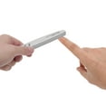 thumbnail image 2 of Unique Bargains Half-moon Sponge Nail Files 5 Pcs Gray, 2 of 6