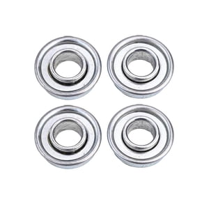 GLFILL Roulements de tondeuse à gazon 12.7mm X 28.6mm Roulements Jardin Entretien Balle Conception