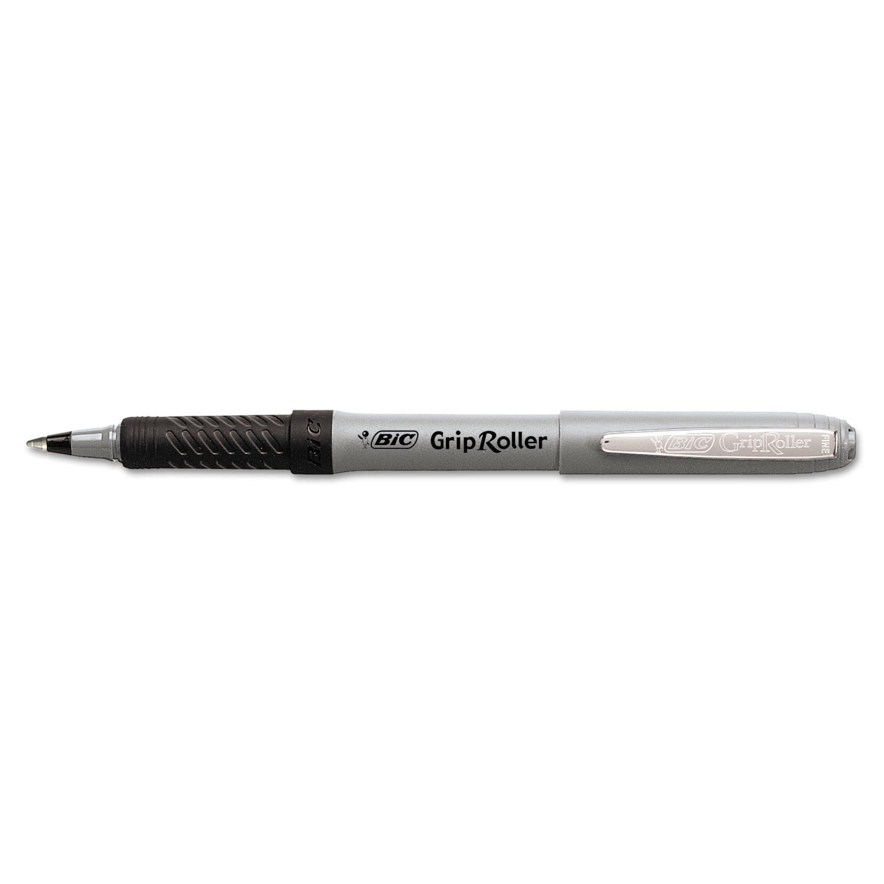 BALL Pens 0.7mm Fine BLACK Ultra-Glide Smooth Ballpoint Pens School Office Pack
