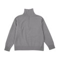 thumbnail image 5 of JUUNthy Sweater for Womens, Long Sleeve Warm Fashion Zipper Collared Pullover Ribbed Knitted Tops Pink M, 5 of 16