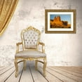 thumbnail image 3 of Illg, Cathy and Gordon 18x13 Gold Ornate Wood Framed with Double Matting Museum Art Print Titled - UT, Arches NP The Three Gossips formation, 3 of 4