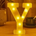 thumbnail image 1 of Letrero y Letras Led Xihbxyly Dia Del Primer Ministro Luminosas Decoración de Fiestas, 1 of 5