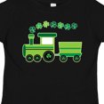 thumbnail image 4 of Inktastic St Patricks Irish Shamrock Train Boys or Girls Toddler T-Shirt, 4 of 5