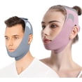 thumbnail image 1 of AoVoTo Anti Snore Chin Strap for CPAP Users Snore Stopper with Adjustable Chin Strap for Sleeping Comfortable Stop Snoring Solution Anti Snoring Devices Breathable and Reusable （Two Couple Outfits）, 1 of 1