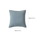 thumbnail image 4 of Fiudx Fundas de Almohada de Chenilla, Fundas Decorativas de Cojín Beige Suave, Diseño de Cremallera Invisible para Un Cuidado Fácil, Diseño Moderno de Espiga, Ideal para Usar En El Sofá Cama de La Sa, 4 of 4