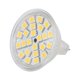 thumbnail image 1 of 1 Uds 3W MR16 24Leds foco lámpara bombilla blanca cálida, 1 of 1