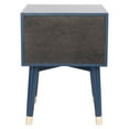thumbnail image 6 of SAFAVIEH Lyla Mid-Century Retro Silver Cap Nightstand, Lapis Blue/Gold, 6 of 11
