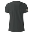 thumbnail image 4 of Linfrsh Patriotic T Shirts for Men 250 Years US Flag T-Shirt Patriotic 4th of July America Independence Day Tops(Dark Gray,M), 4 of 5
