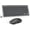 Grey, variant on TECKNET BASICS Wireless Keyboard & Mouse Combo, 2.4GHz Mini Cordless Set, Silent 1600 DPI, Quiet Click Lag-Free for PC/Mac/Chrome OS