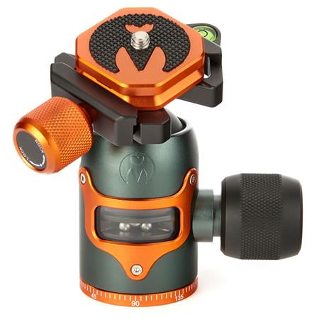 UPC: 5056085300509 | AirHed Vu Ballhead with Standard Twist Clamp  Metallic Slate Gray