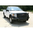 thumbnail image 3 of Fab Fours FF09-K1960-1 Black Steel Front Ranch Bumper Fits 09-14 F-150 Fits select: 2009 FORD F150, 2014 FORD F150 SUPER CAB, 3 of 4