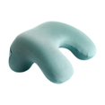 thumbnail image 4 of Almohada de viaje para escritorio de oficina, almohada para la siesta, almohada de espuma viscoelástica, almohada para dormir la siesta Verde claro, 4 of 9