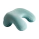 thumbnail image 4 of Almohada de viaje para escritorio de oficina, almohada para la siesta, almohada de espuma viscoelástica, almohada para dormir la siesta Verde claro, 4 of 9