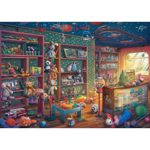 Puzzle Ravensburger Tattered Toy Store 1000 piezas