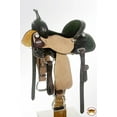 thumbnail image 4 of 15 In Hilason Western Horse Barrel Trail Pleasurer American Leather Saddle, 4 of 8