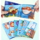 thumbnail image 5 of Libro de tela suave, libros arrugados para bebés, juguetes suaves para educación temprana, niños pequeños, bebés, niños, libros para bebés, 5 of 9