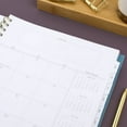 thumbnail image 3 of Cambridge WorkStyle Teal Peacock Academic Weekly Monthly Planner, 8 1/2" x 11", July 2021 to June 2022 - 1557T-905A-22, 3 of 6