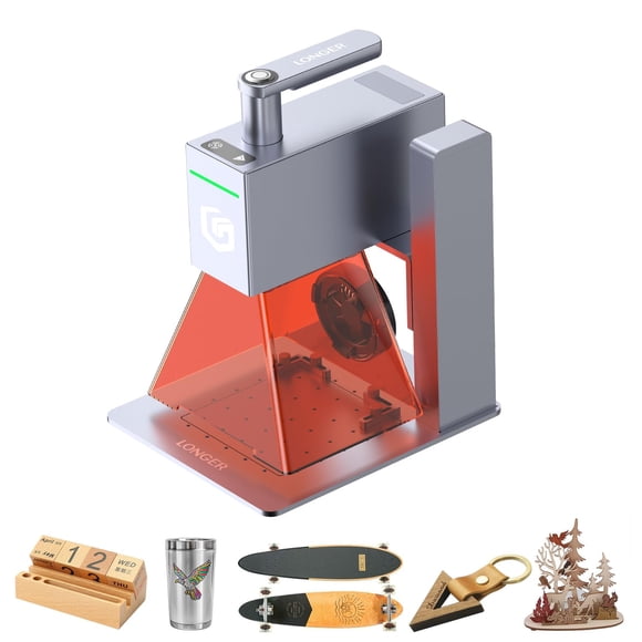 Máquina de grabado láser portátil Longer Nano 6W 5000mm/s