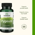 thumbnail image 4 of Swanson Pygeum - Herbal Supplement Promoting Male Prostate Health, Bladder, and Urinary Tract Health Support - Mens Health Supplement - (100 Capsules, 125mg Per Serving), 4 of 7