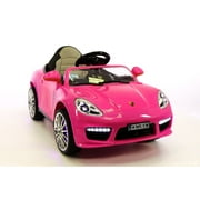 SPORT COUPE KIDS RIDE ON TOY CAR WITH PARENTAL CONTROL | PINK