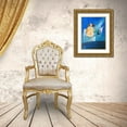 thumbnail image 3 of West, Ronald 15x18 Gold Ornate Wood Framed with Double Matting Museum Art Print Titled - O So Heavenly, 3 of 4