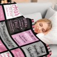 thumbnail image 3 of Christian Blanket, Christian Gifts for Women, 50x60, Baptism Confirmation Gifts for Teen Girls, Inspirational Blankets and Throws for for Bed Couch, Catholic Spiritual Religious, 3 of 6