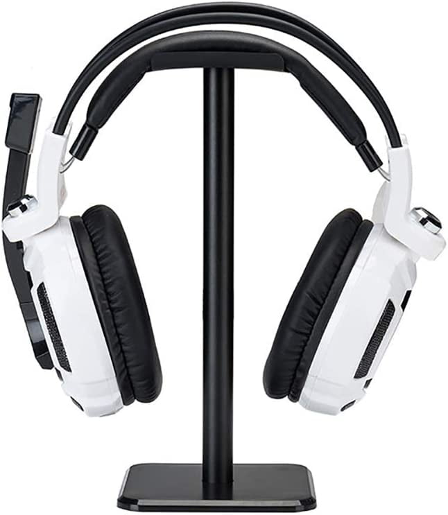 Plons Specialiseren eetlust Headphone Stand, Universal Aluminum Metal Holder for AirPods Max, HyperX  Cloud II, Xbox One, Turtle Beach, Sennheiser, - Walmart.com