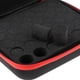 thumbnail image 4 of Caja de Transporte de Aceite Esencial de 30 5ML ~ 15ML Caja de Bolsa de rojo Zulema Estuche de transporte de aceites esenciales, 4 of 8