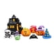 thumbnail image 2 of 8x Juego de Jardín de Hadas de Halloween Colecciones de Accesorios de Halloween Estatuas de Cráneo de Casa de Resina para Adornos, 2 of 9