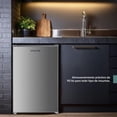 thumbnail image 3 of Refrigerador 3 Pies Voltio 90 Litros Congelador 1 Puerta 115V Gris, 3 of 9