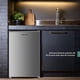 thumbnail image 3 of Refrigerador 3 Pies Voltio 90 Litros Congelador 1 Puerta 115V Gris, 3 of 9