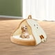 thumbnail image 1 of Cama Cueva Fernando Para Mascotas Tienda De Campaña Cojín Interior Beige M, 1 of 8