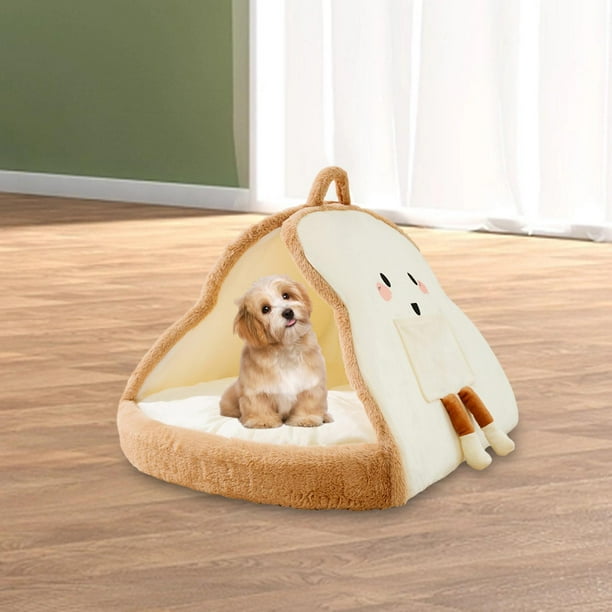 Nido para gatos Salvador cama para gatos beige S