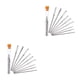 thumbnail image 4 of sweethay 9 Pieces Stainless Steel Large Eye Professional Shop Hand Sewing Needle Tailor Household Washable Embroidery Portable Escribe un 2piezas, 4 of 6